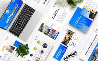 Orthobuild - Renovation &amp;amp; Contruction Keynote Template