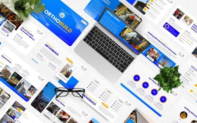 Orthobuild - Renovering &amp;amp; Konstruktion Powerpoint-mall