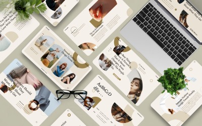 Srenade - Photography Powerpoint sablon