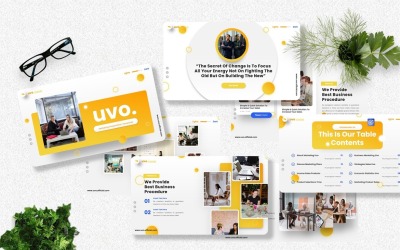Uvo - Marketing Googleslide Template
