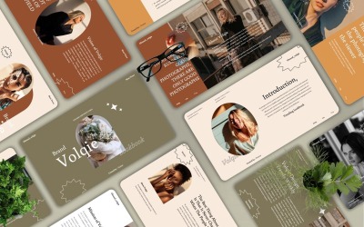 Volqie - Fashion Googleslide Template