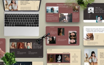 Vrefo - Photography Keynote Template