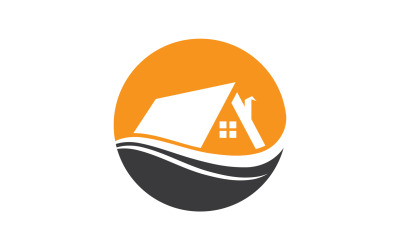 Home sell,property ,building logo vector v15
