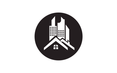Home sell,property ,building logo vector v19