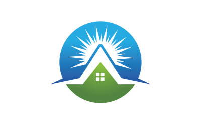 Home sell,property ,building logo vector v20