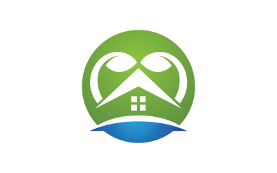 Home sell,property ,building logo vector v21