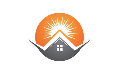 Home sell,property ,building logo vector v23