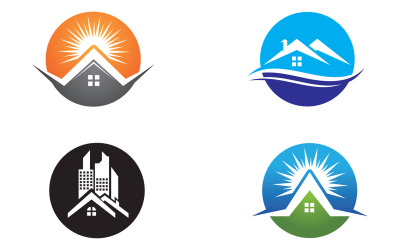 Home sell,property ,building logo vector v31
