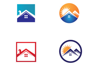 Home sell,property ,building logo vector v33