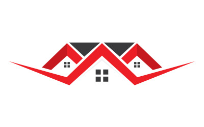 Home sell,property ,building logo vector v40
