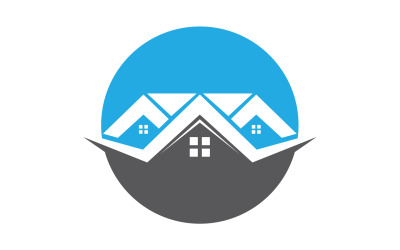 Home sell,property ,building logo vector v48