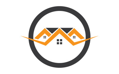 Home sell,property ,building logo vector v56
