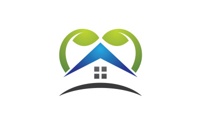 Home sell,property ,building logo vector v5