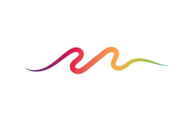 Music sound wave equalizer bar logo vector v28