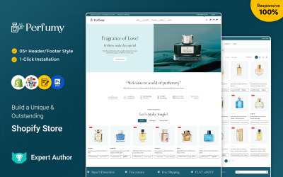 Perfumy - Tema responsivo de Shopify para perfumes, deos y fragancias