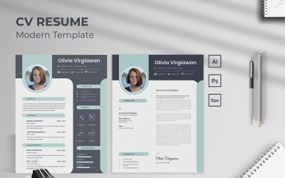 Creative Vitae CV Resume Template