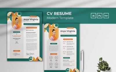 CV Responsable Marketing CV
