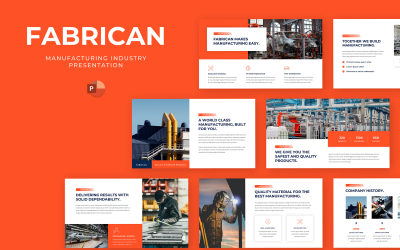 Fabrican - Manufacturing Industry PowerPoint