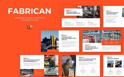 Fabrican - Tillverkningsindustrin PowerPoint