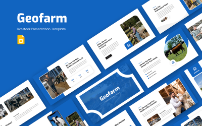 Geofarm — Ферма и животноводство Google Slide