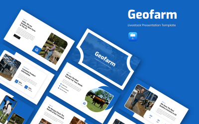 Geofarm - Gård &amp;amp; boskap Keynote Presentation