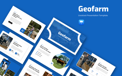 Geofarm - Основная презентация фермы и животноводства