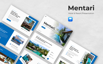 Mentari - Hotel &amp;amp; Resort Keynote-bemutató