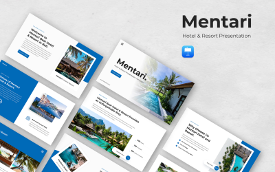 Mentari - Hotel &amp;amp; Resort Keynote Presentation