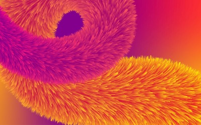 Fur Background Fluffy and soft surface pattern 01