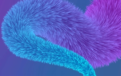 Fur Background Fluffy and soft surface pattern 07