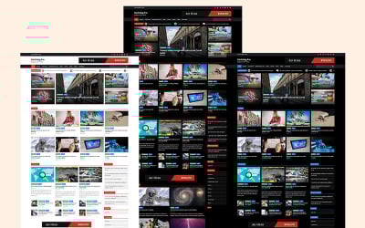 DarkMag Pro - Thème WordPress propre et moderne pour les magazines