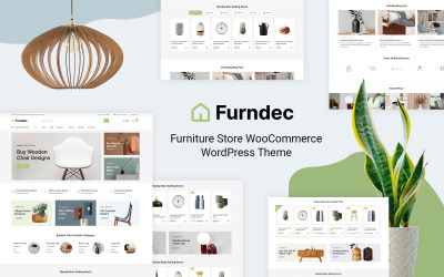 Furndec - Mobilya, Dekor ve El Sanatları WooCommerce Teması