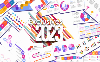 Modèles PowerPoint exclusifs 2023