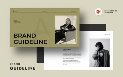 Brand Guideline Presentation Powerpoint