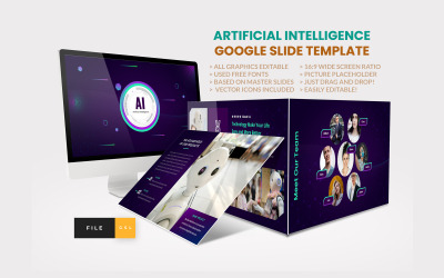Mesterséges intelligencia Google Diasablon