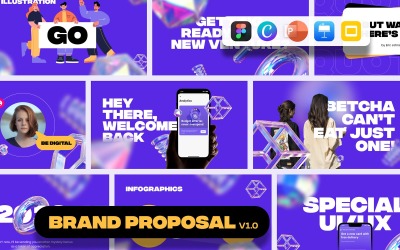 Markenvorschlag - Präsentationsvorlage