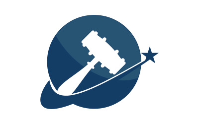 Szablon logo globalnej aukcji internetowej Hummer