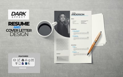 Free Alex Resume Template Professional Resume and Cover Letter