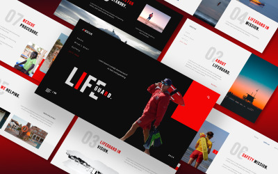 Life Guard Powerpoint-mall