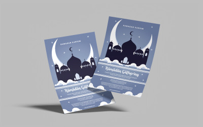 Ramadan Kareem szórólap sablon 1