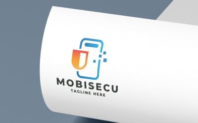 Mobile Security Logo Pro Template