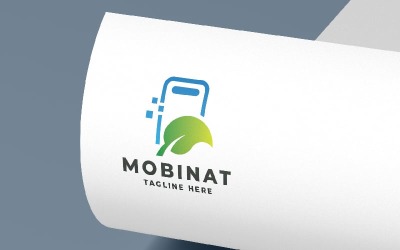 Nature Mobile Logo Pro-Vorlage