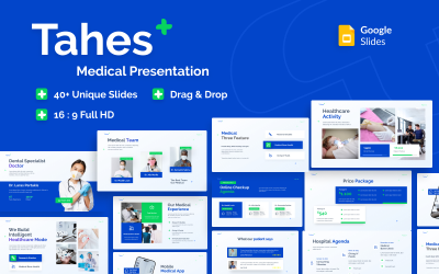 Šablona Prezentací Google Tahes Medical