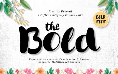 Шрифти Bold - Modern Script