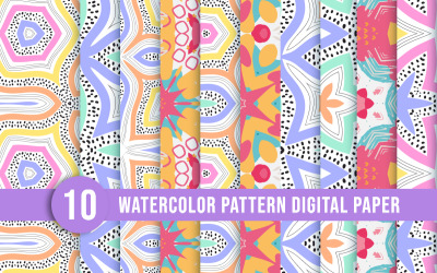 Batik stof print patroon decoratie