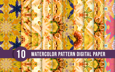 Diseño de patrón de tela de batik abstracto