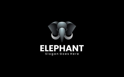 Elephant Gradient Logo Vol.3