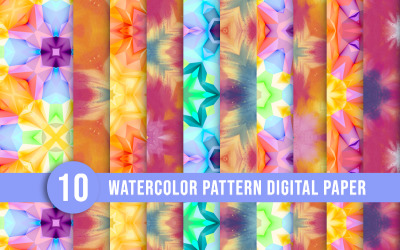 Orientalisches Mandala-Muster Texturdesign