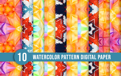 Padrão de batik sem costura com mandala