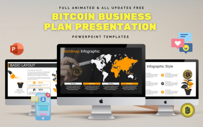 Презентация бизнес-плана Биткойн Шаблоны презентаций PowerPoint